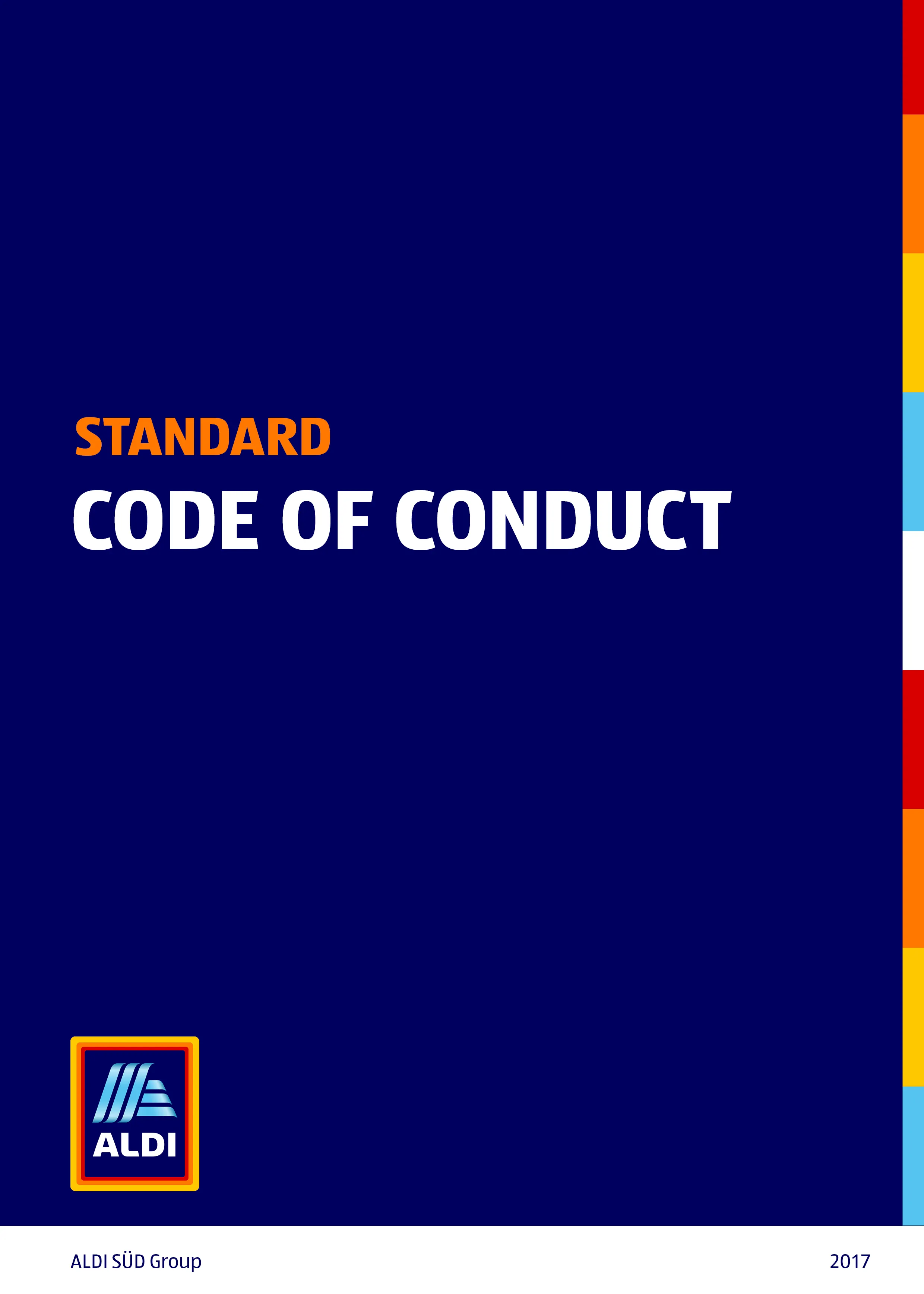 ALDI Code of Conduct