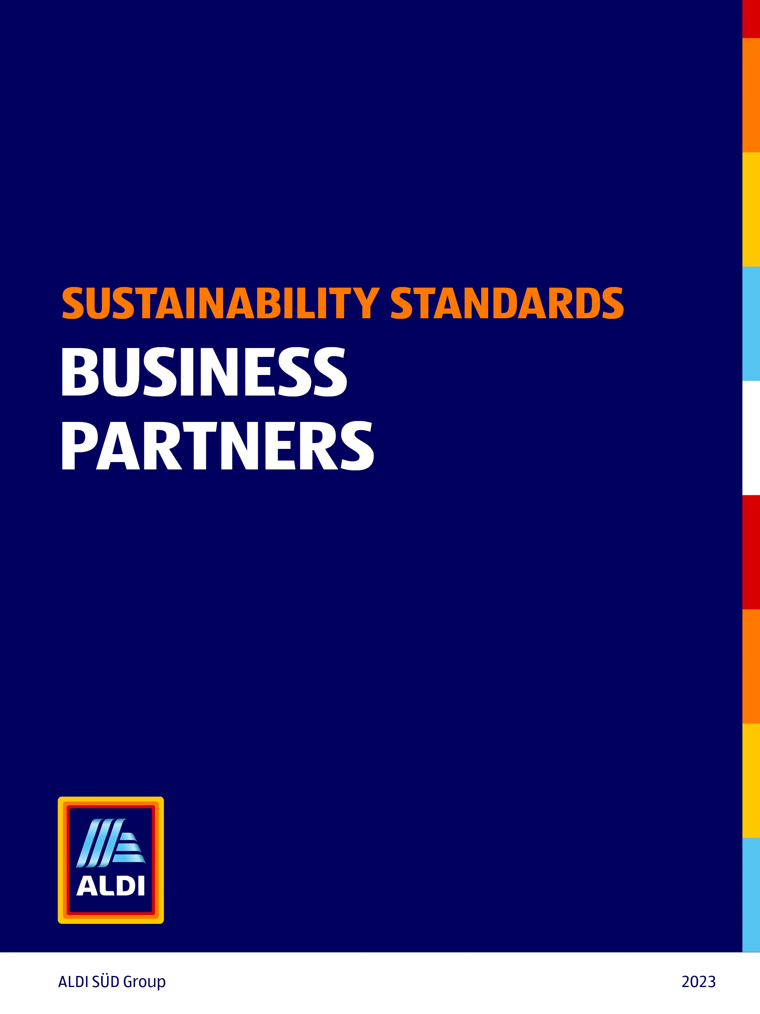 ALDI Business Partner Sustainability Standards