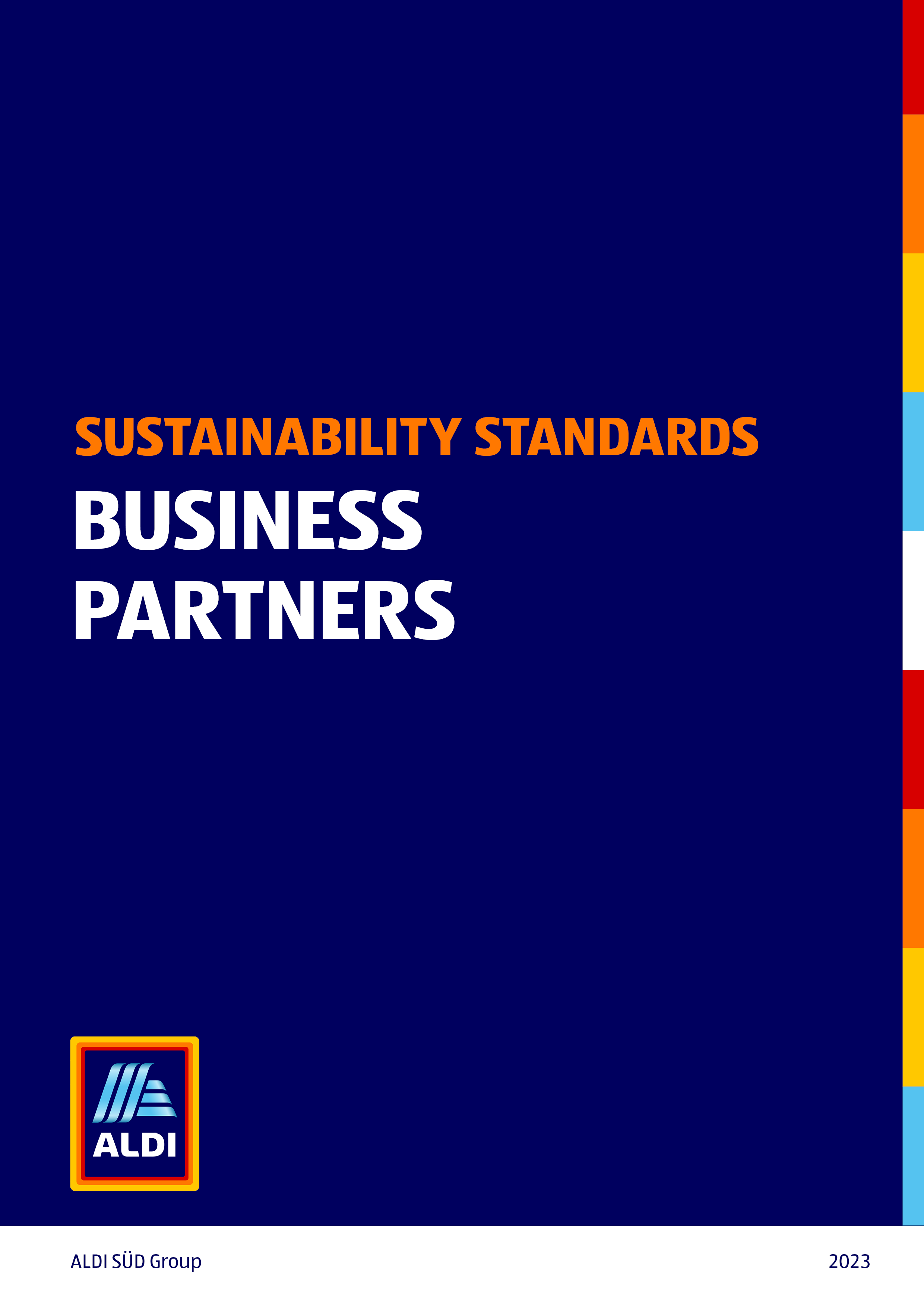 ALDI Business Partner Sustainability Standards