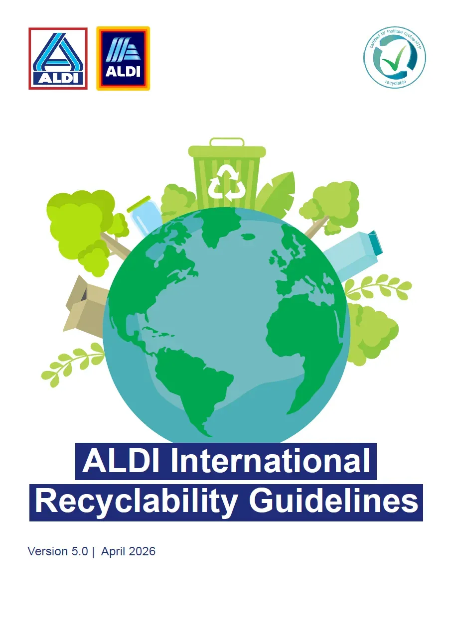 ALDI's International Recyclability Guidelines